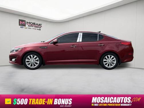 Red Metallic 2015 Kia Optima EX