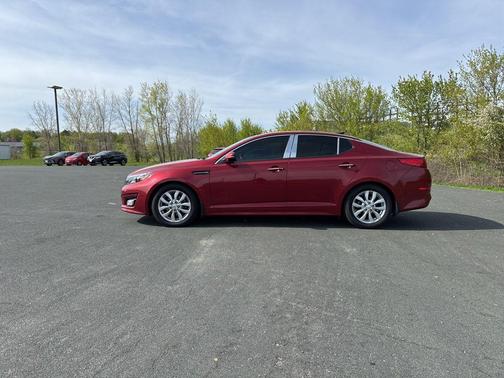 Red Metallic 2015 Kia Optima EX