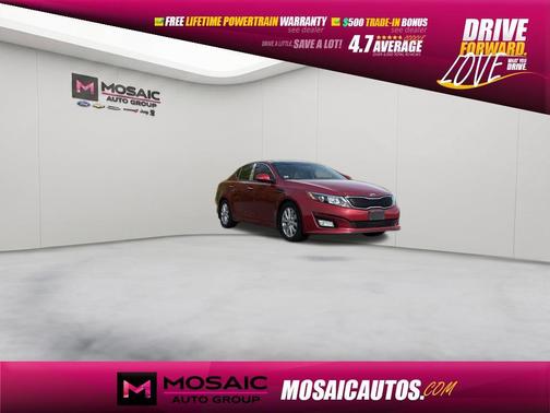 Red Metallic 2015 Kia Optima EX