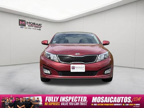 Red Metallic 2015 Kia Optima EX