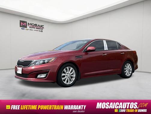 Red Metallic 2015 Kia Optima EX
