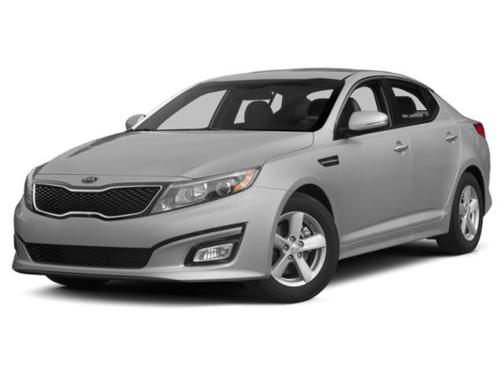 Red Metallic 2015 Kia Optima EX