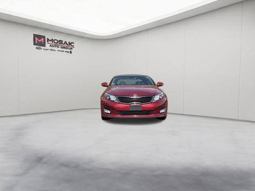 Red Metallic 2015 Kia Optima EX
