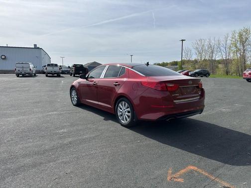 Red Metallic 2015 Kia Optima EX