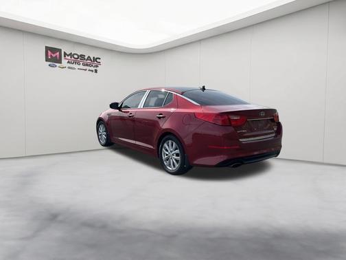 Red Metallic 2015 Kia Optima EX