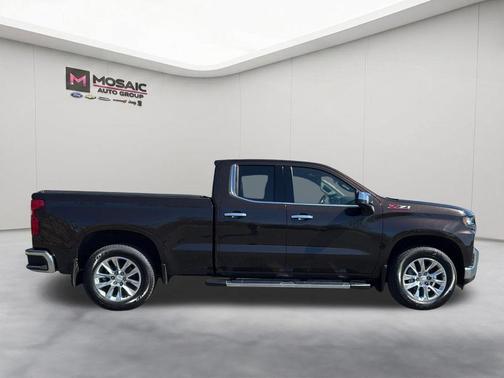 Havana Brown Metallic 2019 Chevrolet Silverado 1500 LTZ