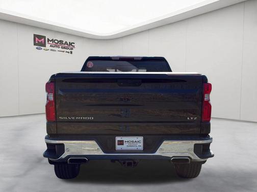 Havana Brown Metallic 2019 Chevrolet Silverado 1500 LTZ