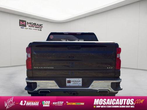 Havana Brown Metallic 2019 Chevrolet Silverado 1500 LTZ