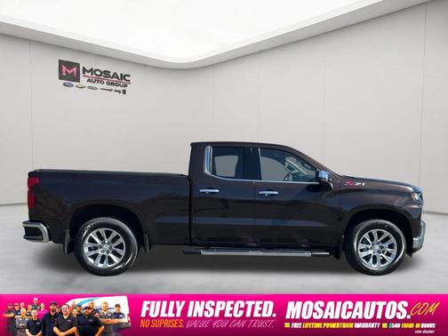 Havana Brown Metallic 2019 Chevrolet Silverado 1500 LTZ