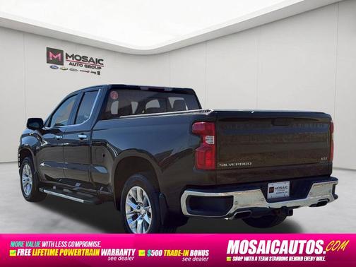 Havana Brown Metallic 2019 Chevrolet Silverado 1500 LTZ