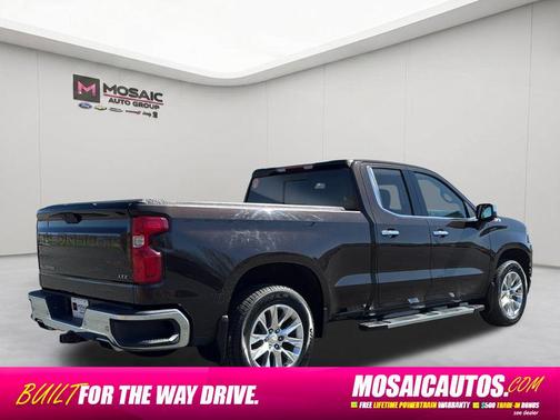 Havana Brown Metallic 2019 Chevrolet Silverado 1500 LTZ
