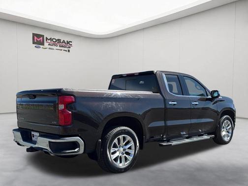 Havana Brown Metallic 2019 Chevrolet Silverado 1500 LTZ