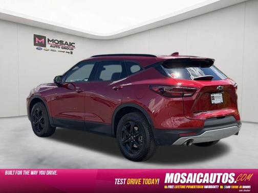 Radiant Red Tintcoat 2023 Chevrolet Blazer 2LT