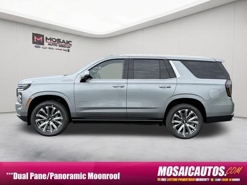 Sterling Gray Metallic 2026 Chevrolet Tahoe 4WD High Country