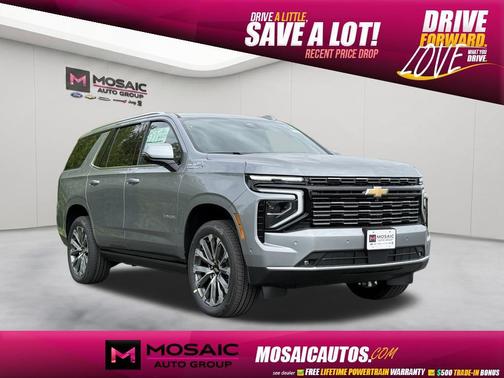 Sterling Gray Metallic 2026 Chevrolet Tahoe 4WD High Country