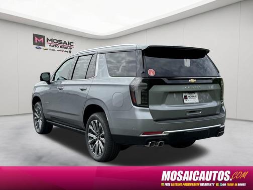 Sterling Gray Metallic 2026 Chevrolet Tahoe 4WD High Country