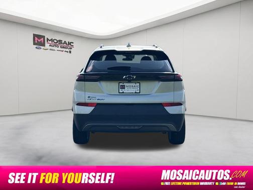Silver Flare Metallic 2023 Chevrolet Bolt EUV FWD LT