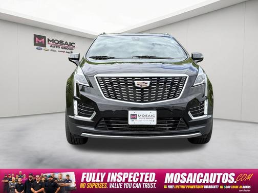 Stellar Black Metallic 2021 Cadillac XT5 Premium Luxury