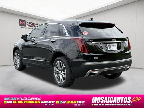 Stellar Black Metallic 2021 Cadillac XT5 Premium Luxury