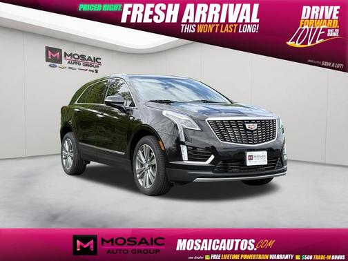 Stellar Black Metallic 2021 Cadillac XT5 Premium Luxury