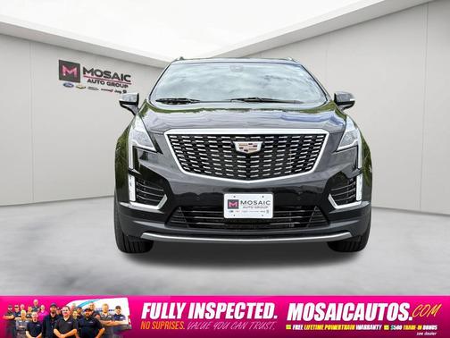 Stellar Black Metallic 2021 Cadillac XT5 Premium Luxury