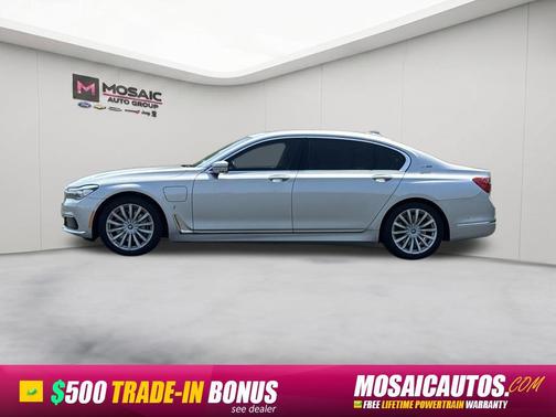 Glacier Silver Metallic 2019 BMW 740e xDrive iPerformance