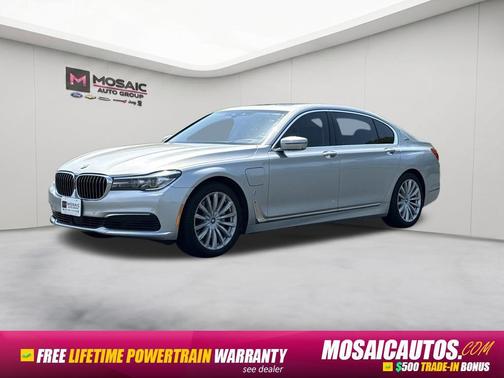 Glacier Silver Metallic 2019 BMW 740e xDrive iPerformance