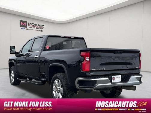 Black 2022 Chevrolet Silverado 2500 LTZ