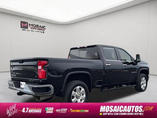 Black 2022 Chevrolet Silverado 2500 LTZ