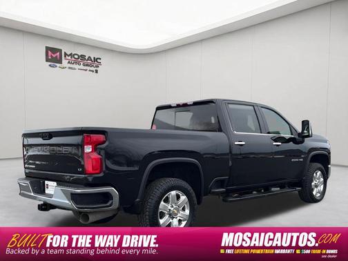 Black 2022 Chevrolet Silverado 2500 LTZ