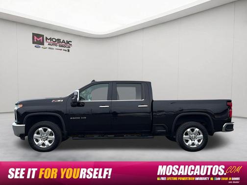 Black 2022 Chevrolet Silverado 2500 LTZ
