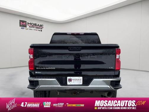 Black 2022 Chevrolet Silverado 2500 LTZ