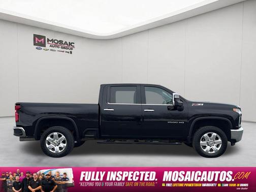 Black 2022 Chevrolet Silverado 2500 LTZ