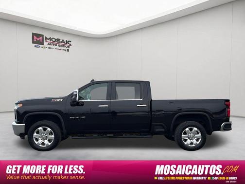 Black 2022 Chevrolet Silverado 2500 LTZ