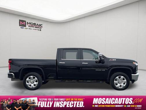Black 2022 Chevrolet Silverado 2500 LTZ