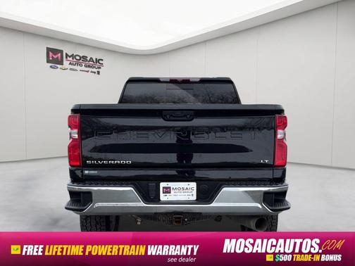 Black 2022 Chevrolet Silverado 2500 LTZ