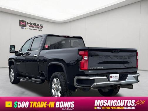 Black 2022 Chevrolet Silverado 2500 LTZ