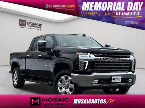 Black 2022 Chevrolet Silverado 2500 LTZ