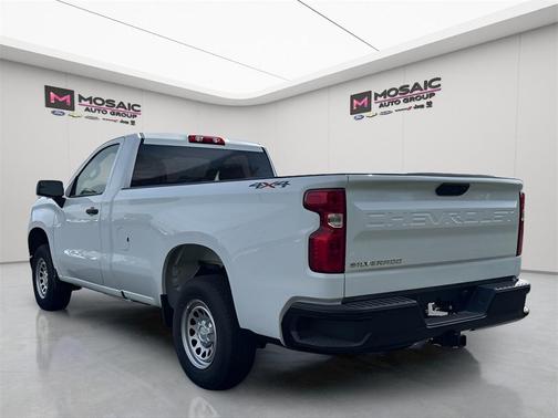 2025 Chevrolet Silverado 1500 WT