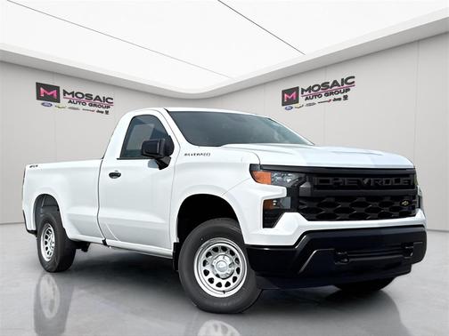 2025 Chevrolet Silverado 1500 WT