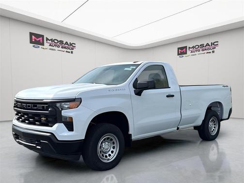 2025 Chevrolet Silverado 1500 WT