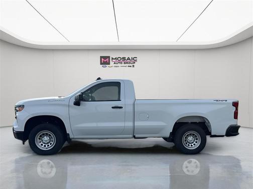 2025 Chevrolet Silverado 1500 WT