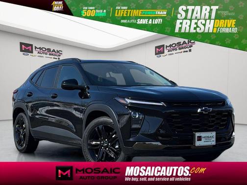 Mosaic Black Metallic 2025 Chevrolet Trax FWD ACTIV