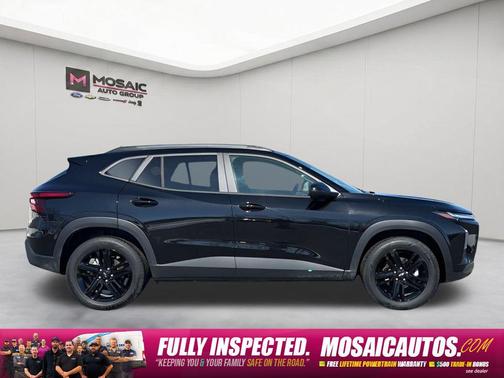 Mosaic Black Metallic 2025 Chevrolet Trax FWD ACTIV