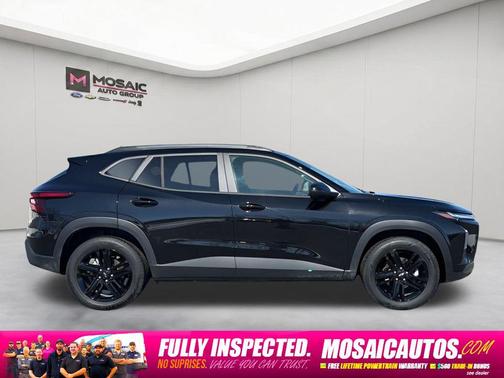 Mosaic Black Metallic 2025 Chevrolet Trax FWD ACTIV