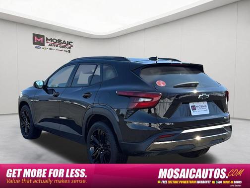 Mosaic Black Metallic 2025 Chevrolet Trax FWD ACTIV