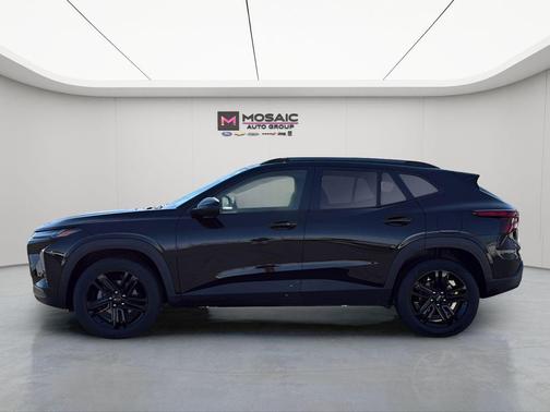 Mosaic Black Metallic 2025 Chevrolet Trax FWD ACTIV