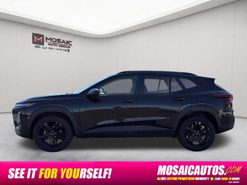 Mosaic Black Metallic 2025 Chevrolet Trax FWD ACTIV