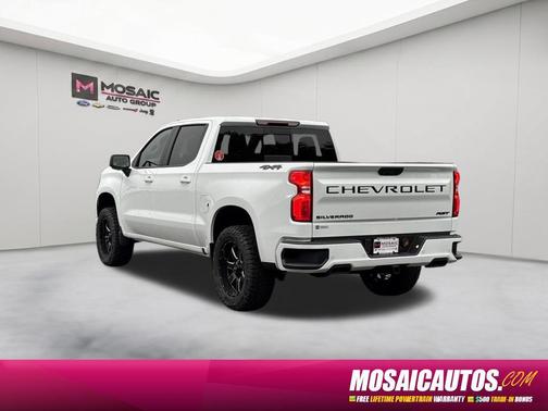 Summit White 2026 Chevrolet Silverado 1500 RST
