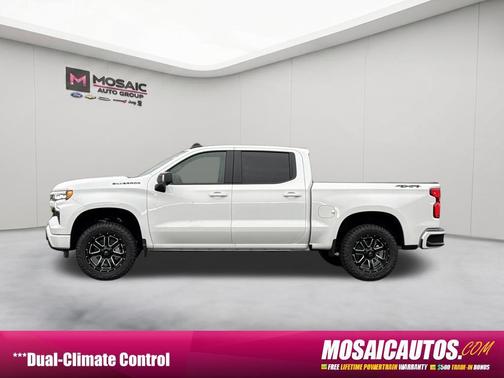 Summit White 2026 Chevrolet Silverado 1500 RST